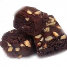 Cashew Brownies by Contis Cake